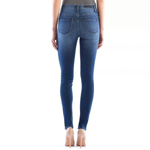 Rock & Republic Berlin Distressed Skinny Jeans Women’s size 4 - Picture 12 of 13